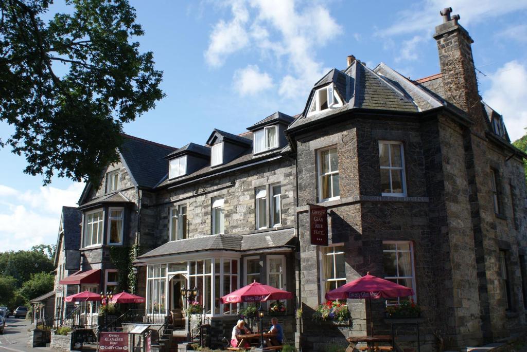 Glan Aber Hotel Betws-y-Coed Exterior foto