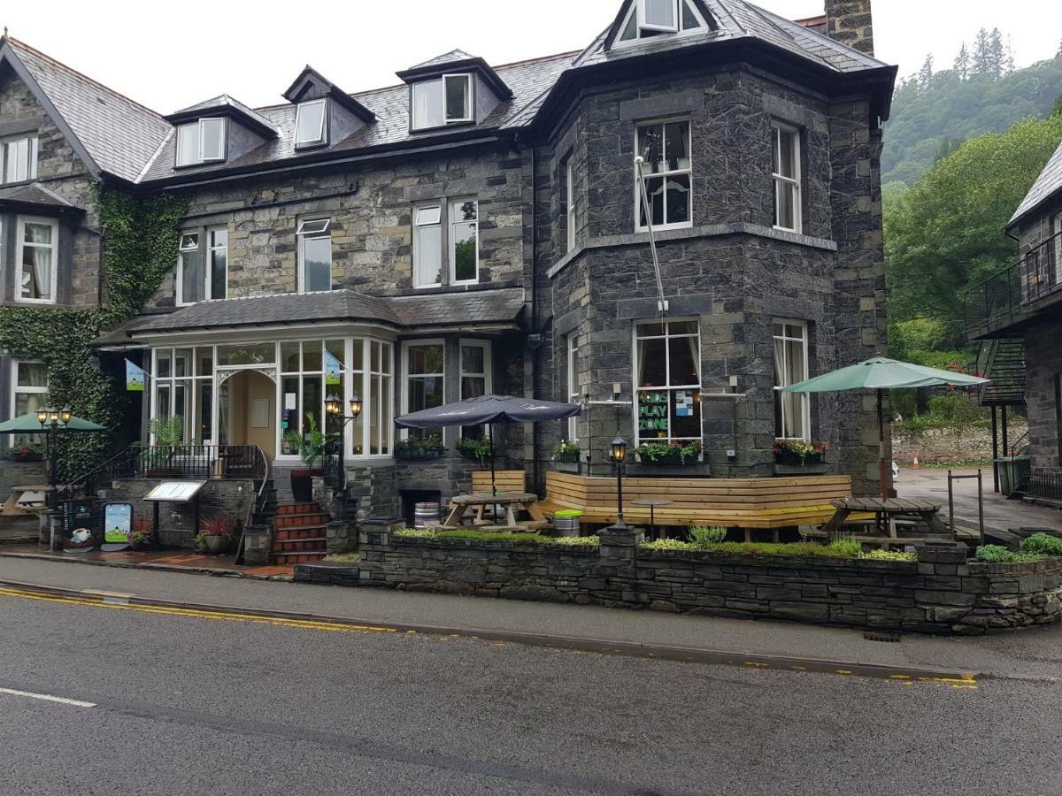 Glan Aber Hotel Betws-y-Coed Exterior foto